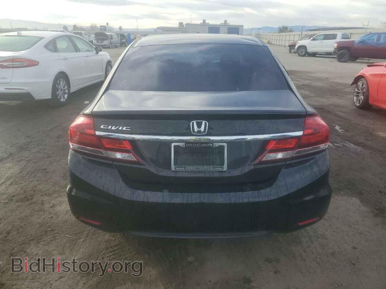 2014 HONDA CIVIC - VIN: 19XFB2F53EE270325 - Фото 6