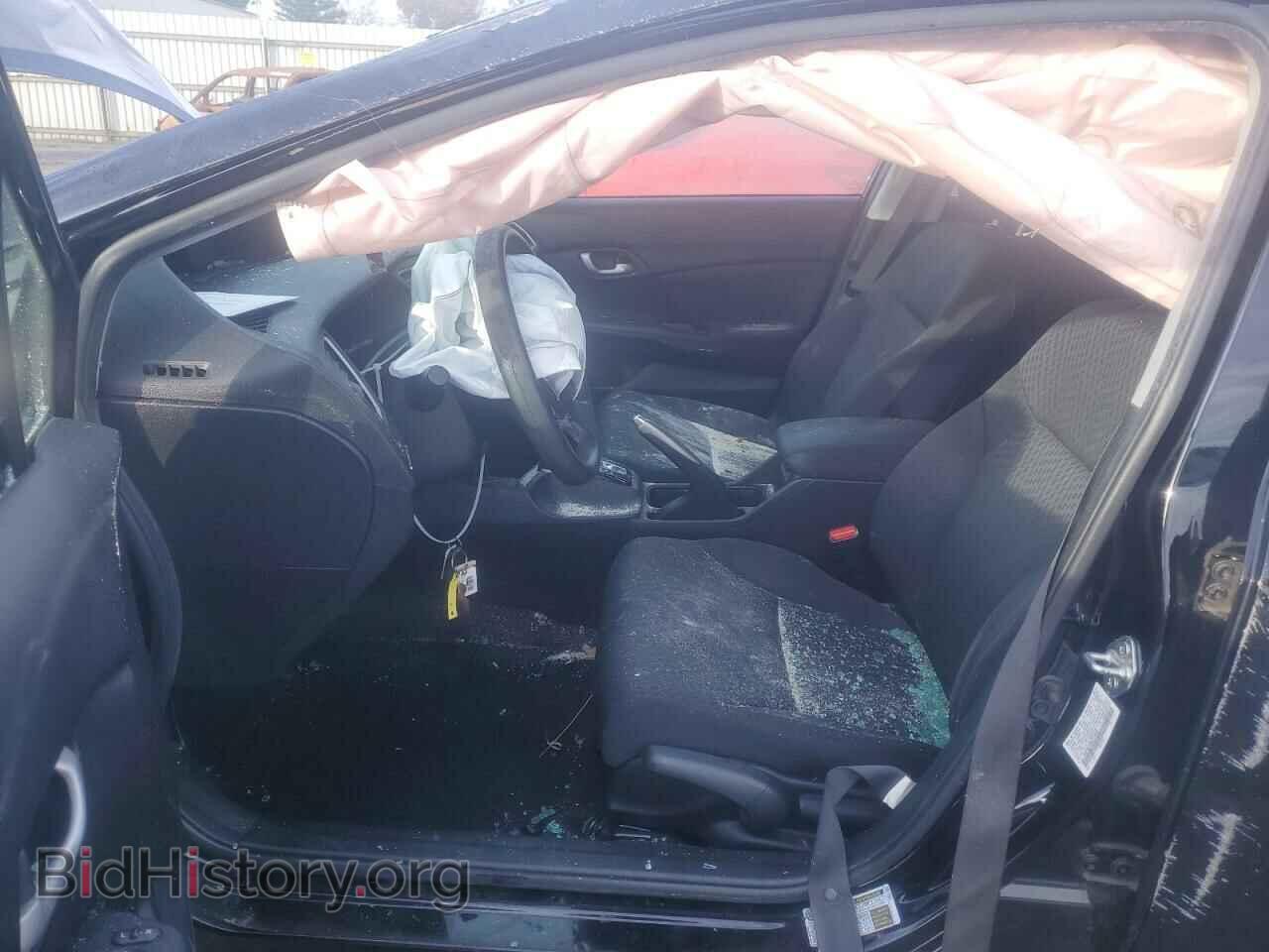 2014 HONDA CIVIC - VIN: 19XFB2F53EE270325 - Фото 7