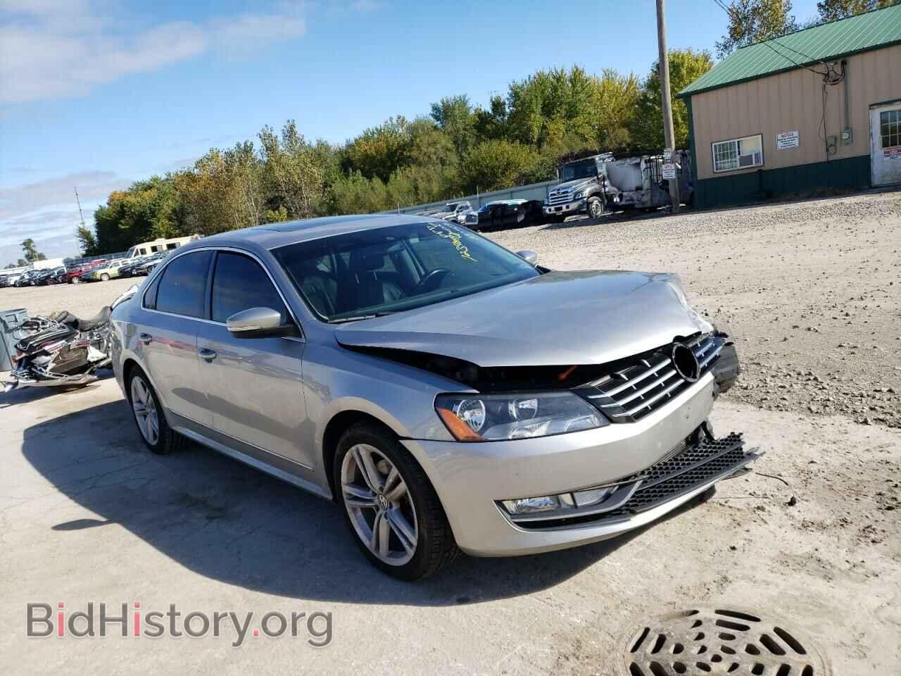 2013 VOLKSWAGEN PASSAT - VIN: 1VWCN7A32DC050450 - Фото 4