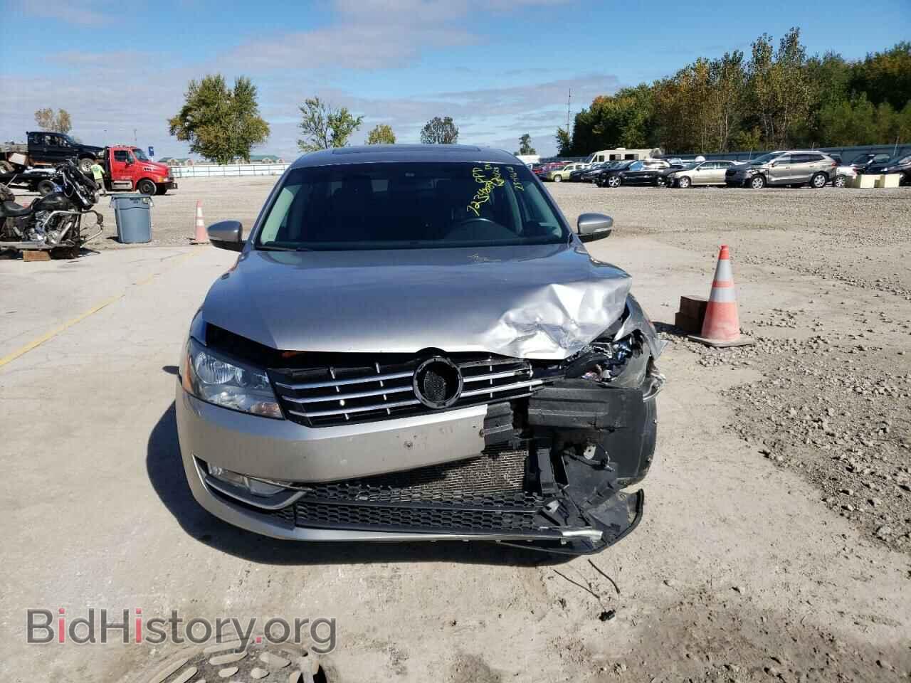 2013 VOLKSWAGEN PASSAT - VIN: 1VWCN7A32DC050450 - Фото 5