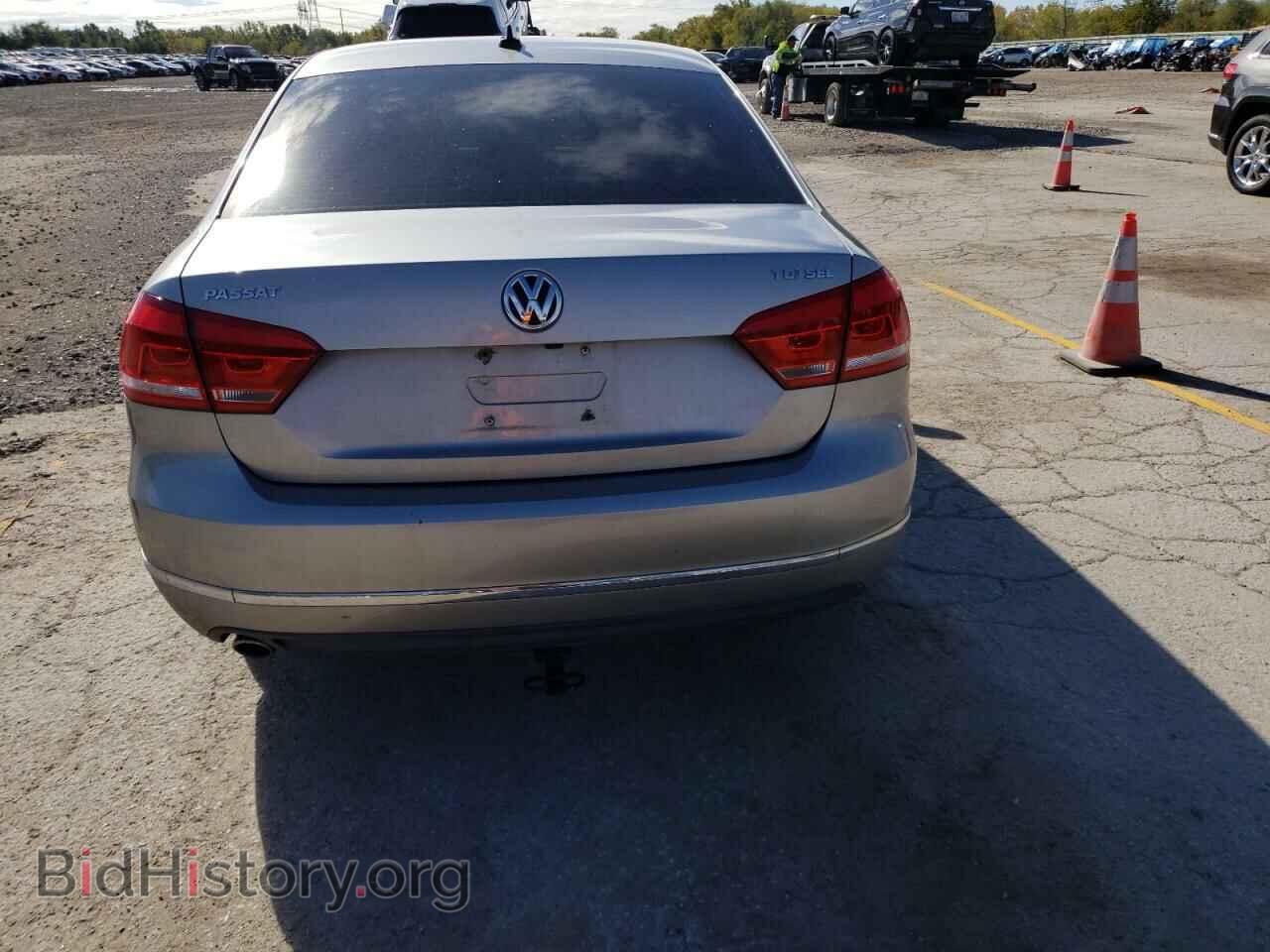 2013 VOLKSWAGEN PASSAT - VIN: 1VWCN7A32DC050450 - Фото 6
