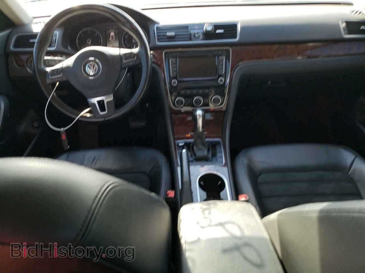 2013 VOLKSWAGEN PASSAT - VIN: 1VWCN7A32DC050450 - Фото 8