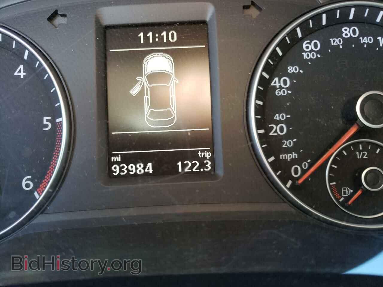 2013 VOLKSWAGEN PASSAT - VIN: 1VWCN7A32DC050450 - Фото 9