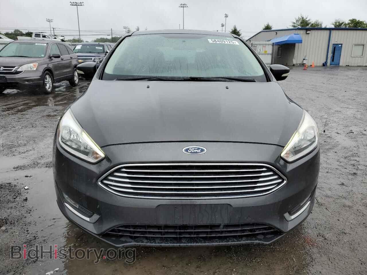 2016 FORD FOCUS - VIN: 1FADP3N24GL303516 - Фото 5