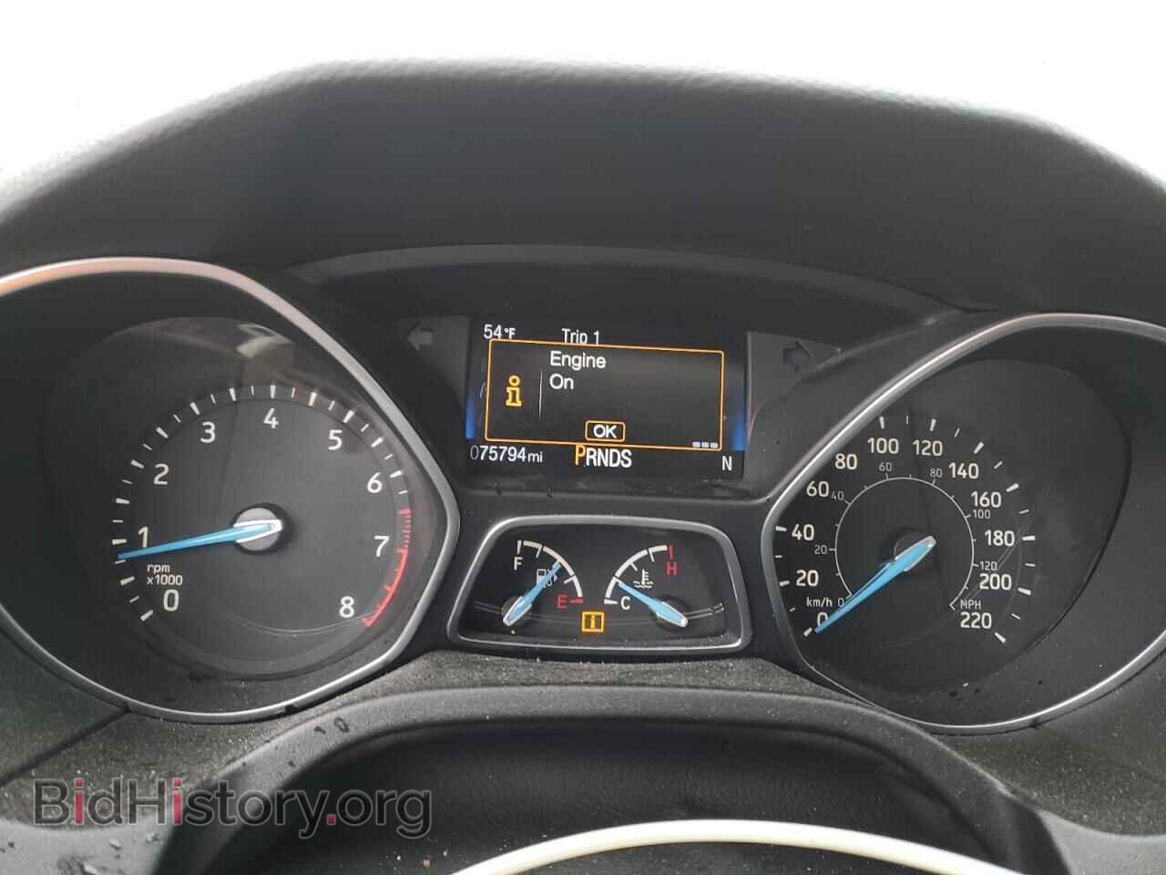 2016 FORD FOCUS - VIN: 1FADP3N24GL303516 - Фото 9