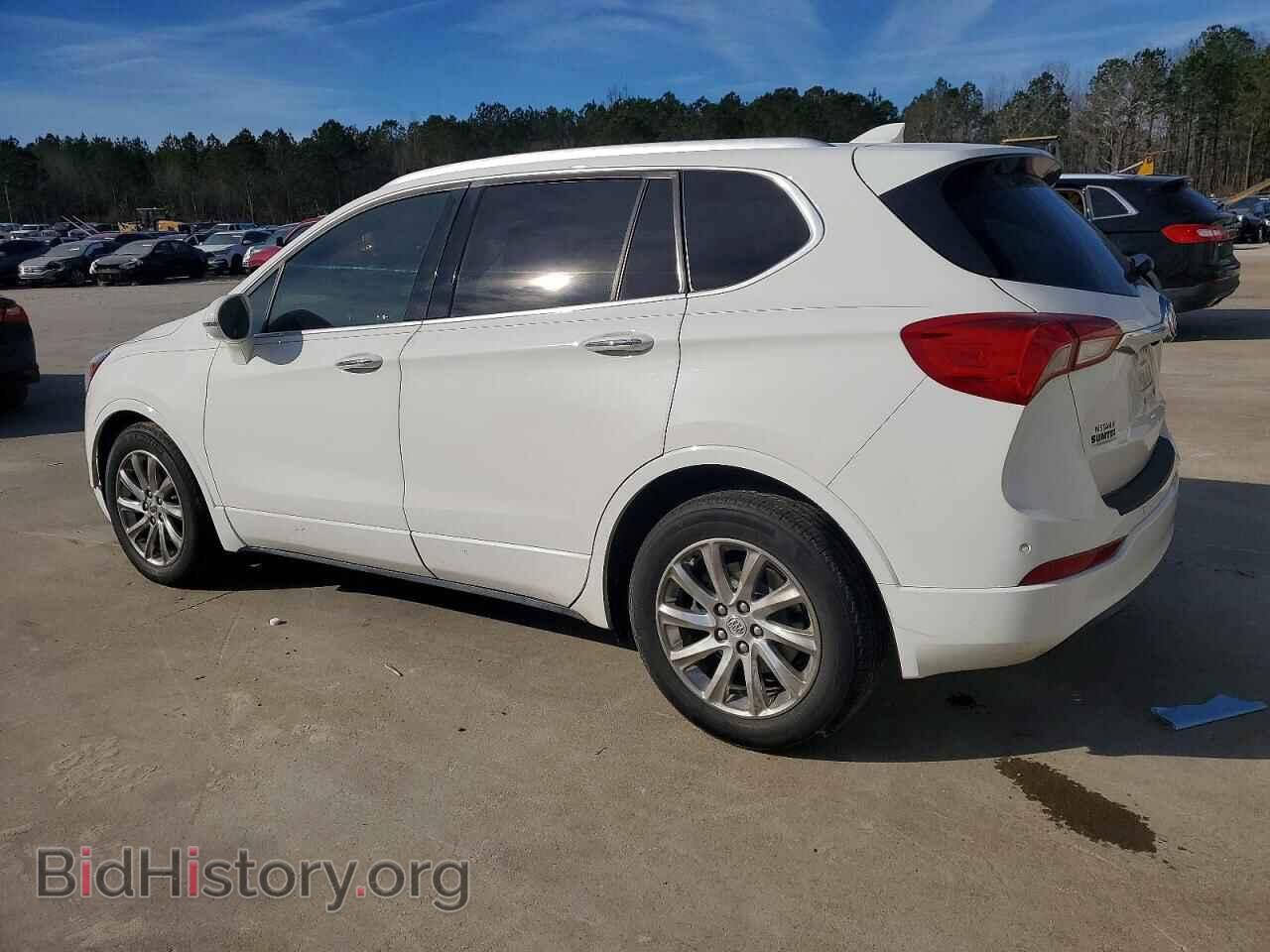 2019 BUICK ENVISION - VIN: LRBFXCSA7KD014985 - Фото 2