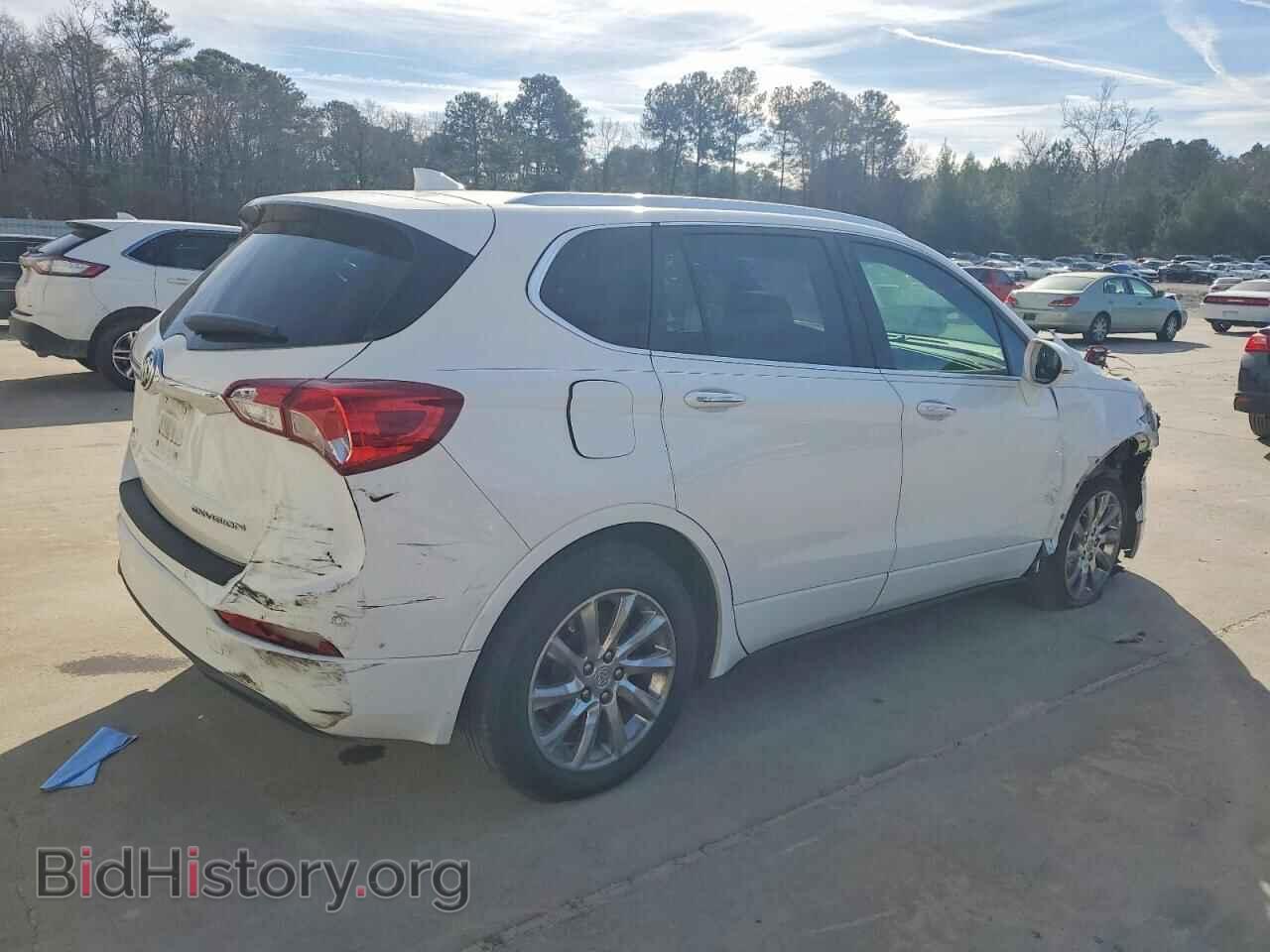2019 BUICK ENVISION - VIN: LRBFXCSA7KD014985 - Фото 3