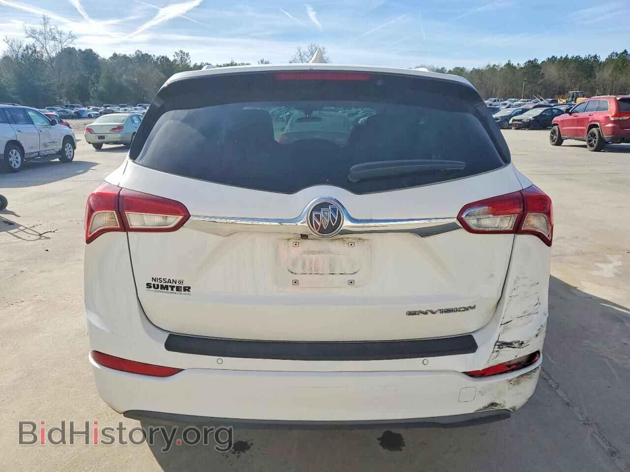 2019 BUICK ENVISION - VIN: LRBFXCSA7KD014985 - Фото 6