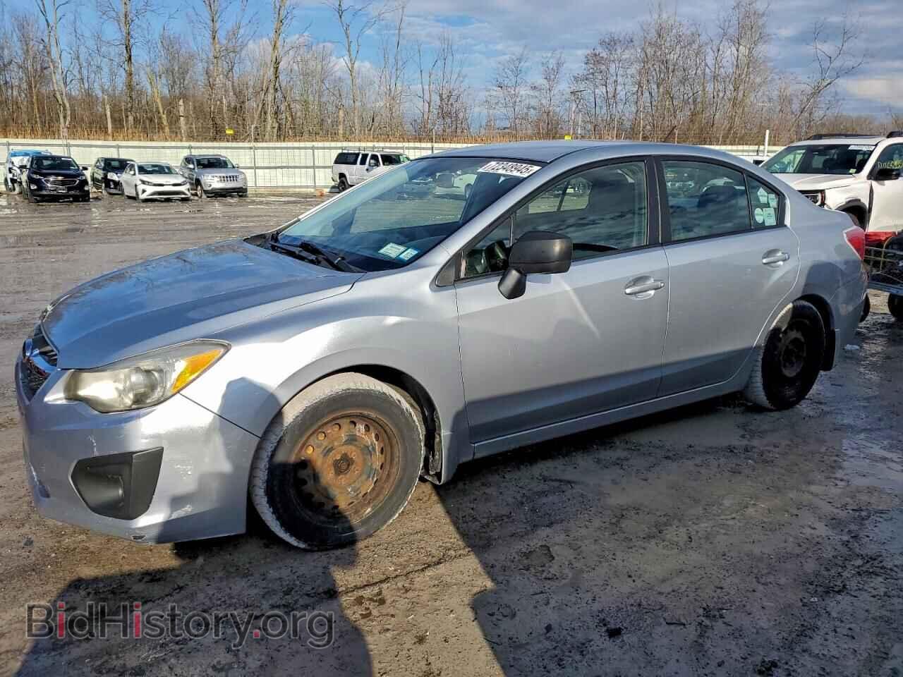 Photo JF1GJAA67CH021976 - SUBARU IMPREZA 2012
