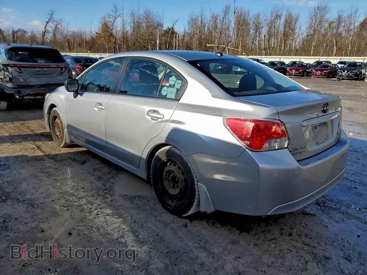 2012 SUBARU IMPREZA - VIN: JF1GJAA67CH021976 - Photo 2