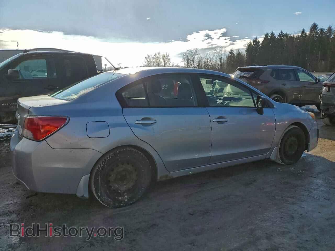 2012 SUBARU IMPREZA - VIN: JF1GJAA67CH021976 - Photo 3