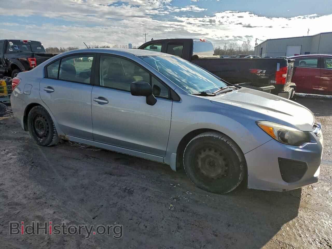 2012 SUBARU IMPREZA - VIN: JF1GJAA67CH021976 - Photo 4
