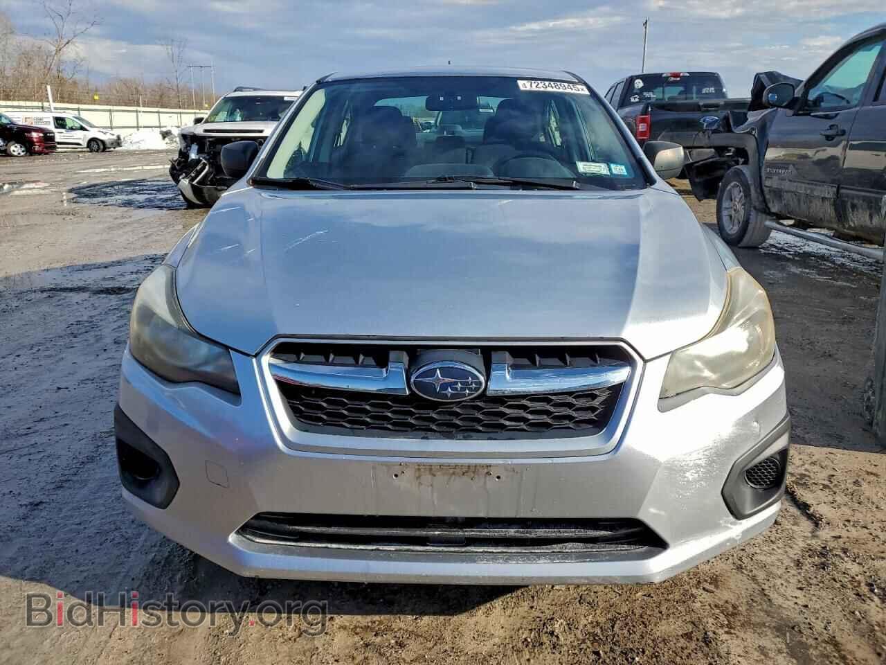 2012 SUBARU IMPREZA - VIN: JF1GJAA67CH021976 - Photo 5