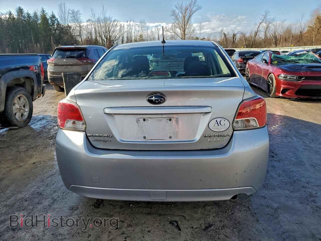 2012 SUBARU IMPREZA - VIN: JF1GJAA67CH021976 - Photo 6