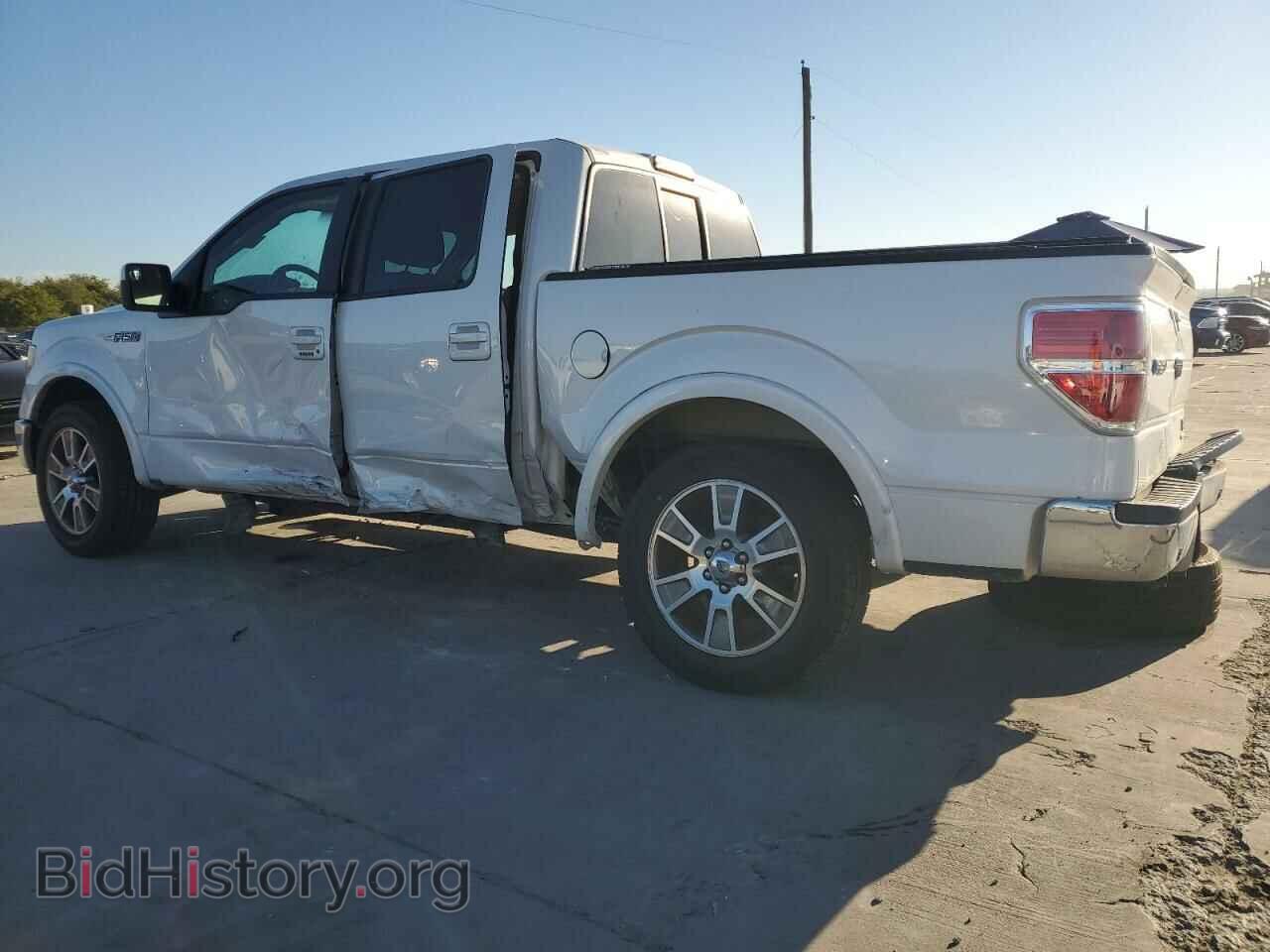 2014 FORD F-150 - VIN: 1FTFW1CF7EKE62758 - Фото 2