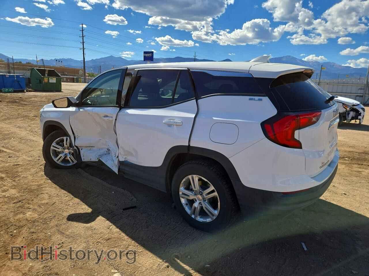 2019 GMC TERRAIN - VIN: 3GKALTEV4KL286382 - Photo 2