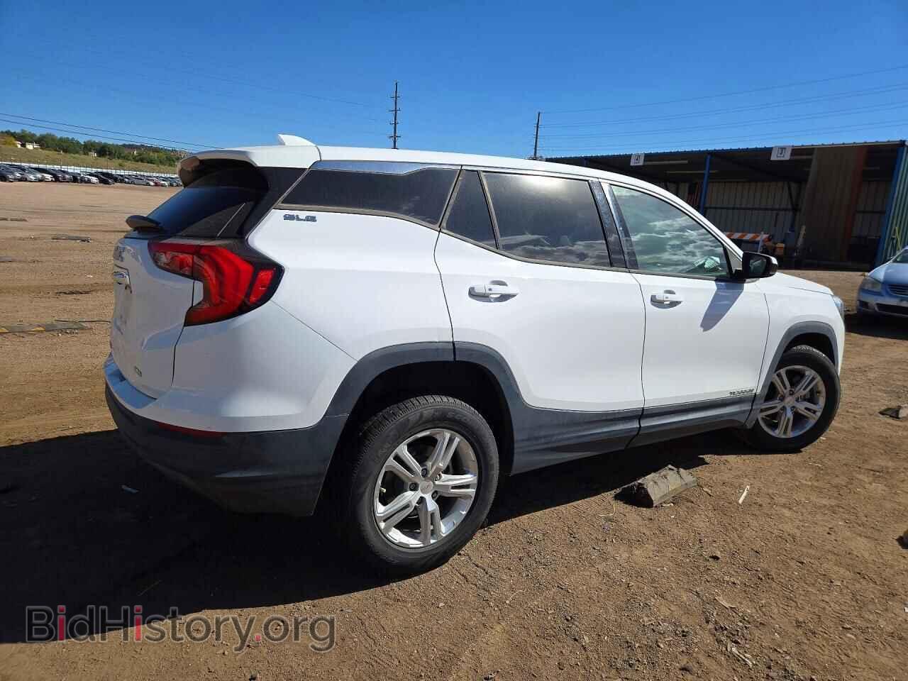 2019 GMC TERRAIN - VIN: 3GKALTEV4KL286382 - Photo 3