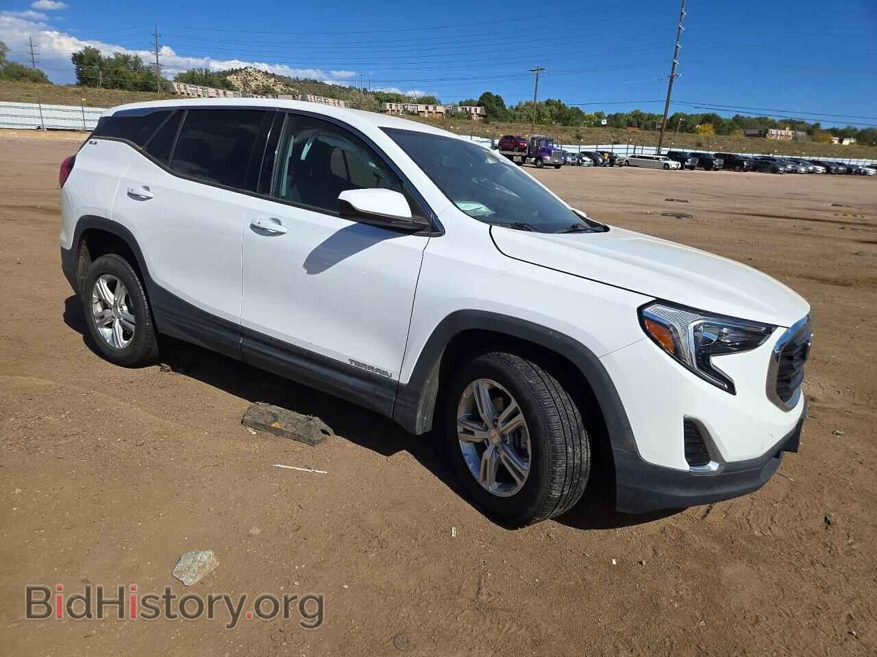 2019 GMC TERRAIN - VIN: 3GKALTEV4KL286382 - Photo 4