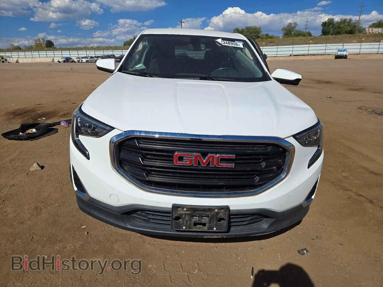 2019 GMC TERRAIN - VIN: 3GKALTEV4KL286382 - Photo 5