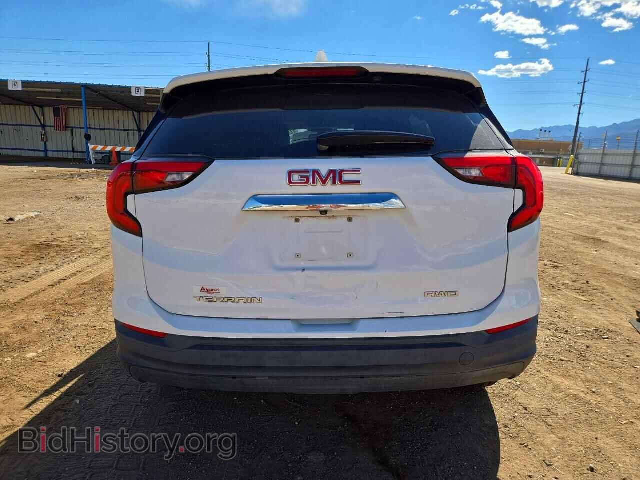 2019 GMC TERRAIN - VIN: 3GKALTEV4KL286382 - Photo 6