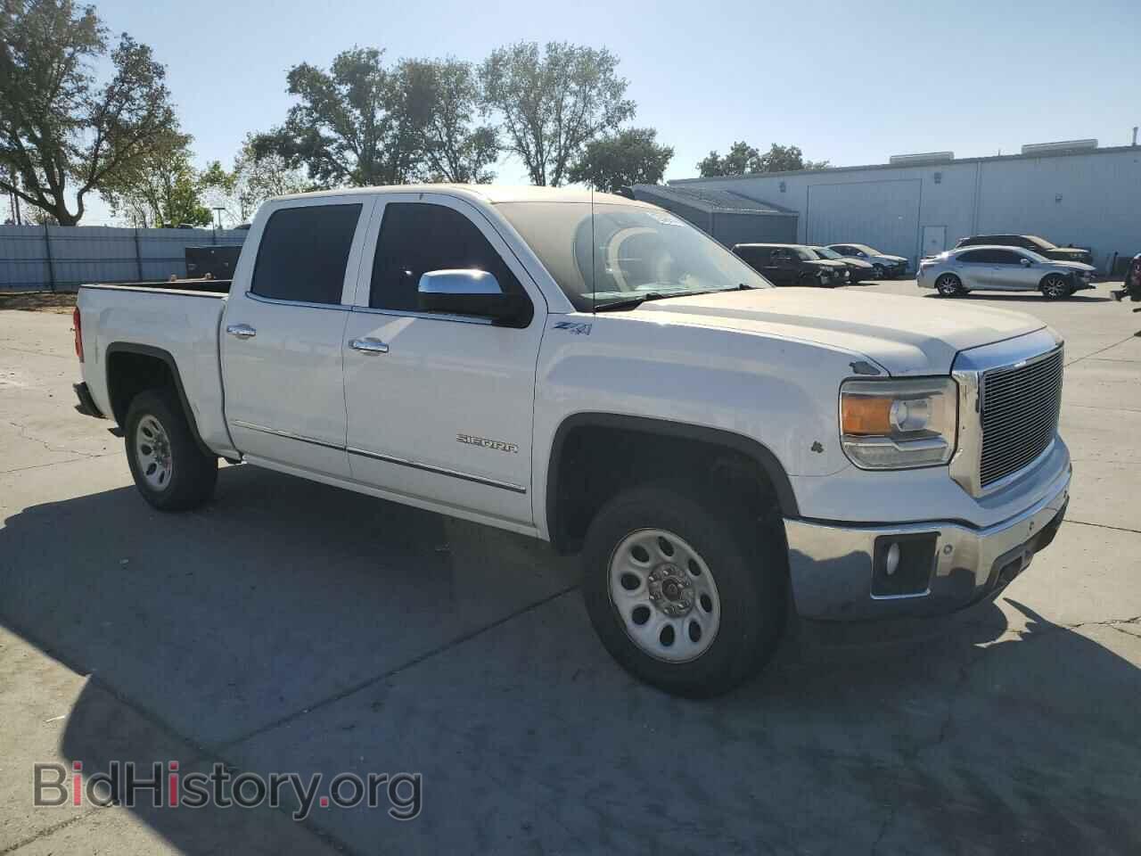 2014 GMC SIERRA - VIN: 3GTU2VEC6EG485310 - Фото 4