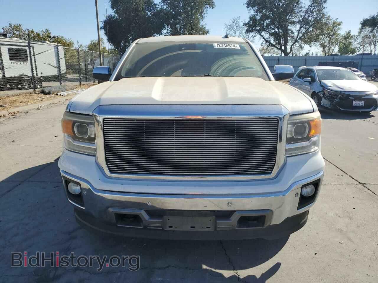 2014 GMC SIERRA - VIN: 3GTU2VEC6EG485310 - Фото 5