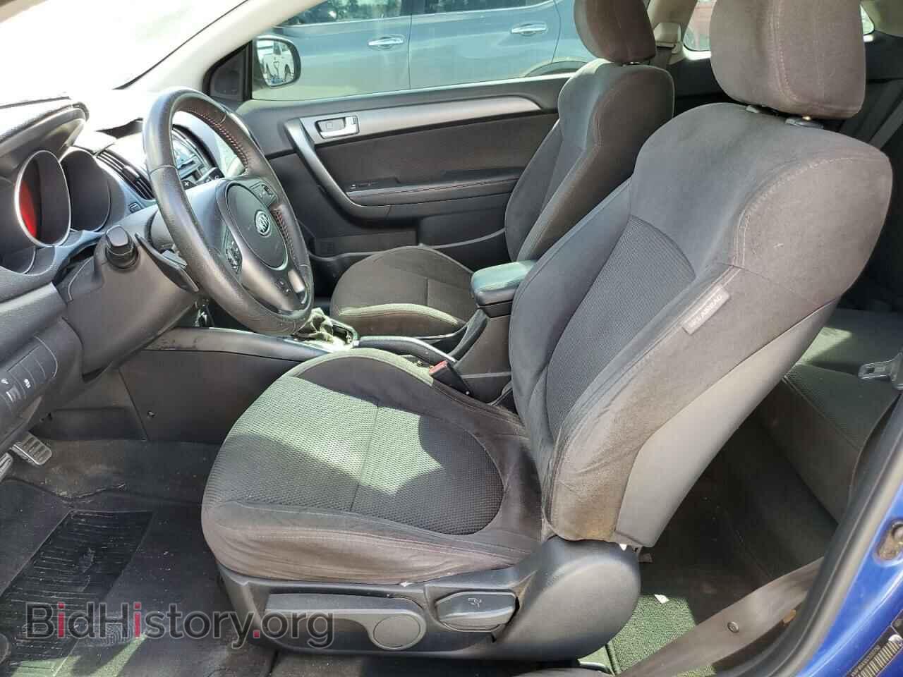 2012 KIA FORTE - VIN: KNAFW6A30C5551750 - Фото 7