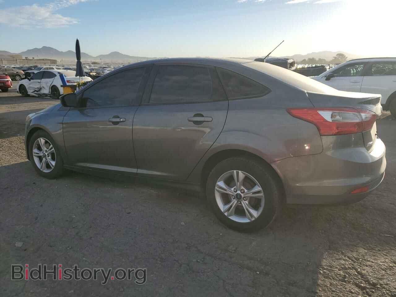 2013 FORD FOCUS - VIN: 1FADP3F22DL222282 - Фото 2