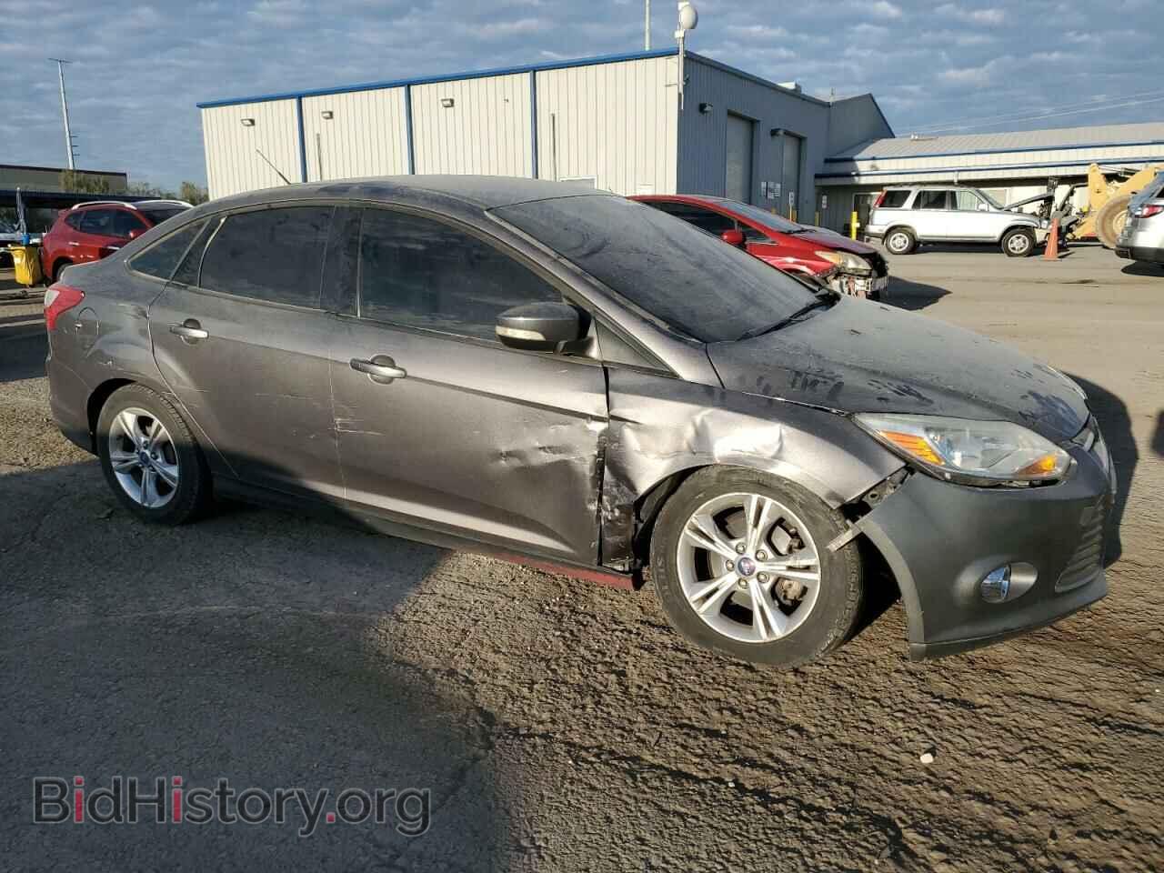 2013 FORD FOCUS - VIN: 1FADP3F22DL222282 - Фото 4