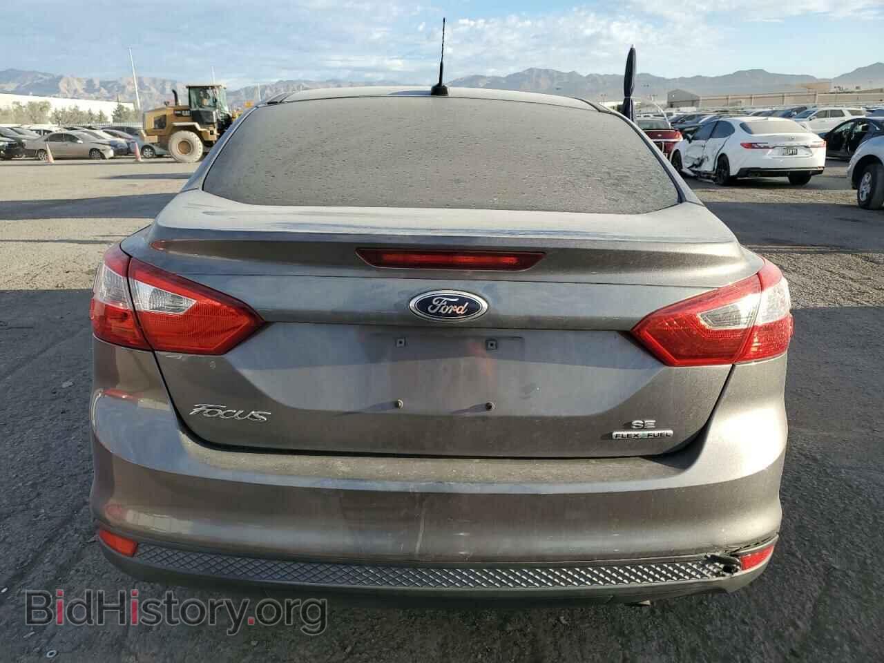 2013 FORD FOCUS - VIN: 1FADP3F22DL222282 - Фото 6