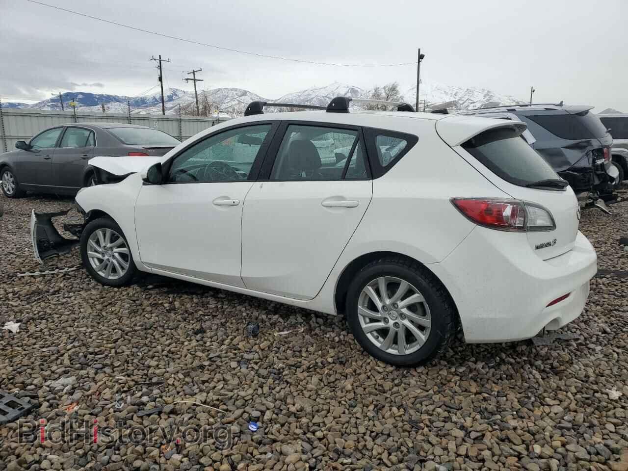 2012 MAZDA 3 - VIN: JM1BL1M87C1591965 - Фото 2
