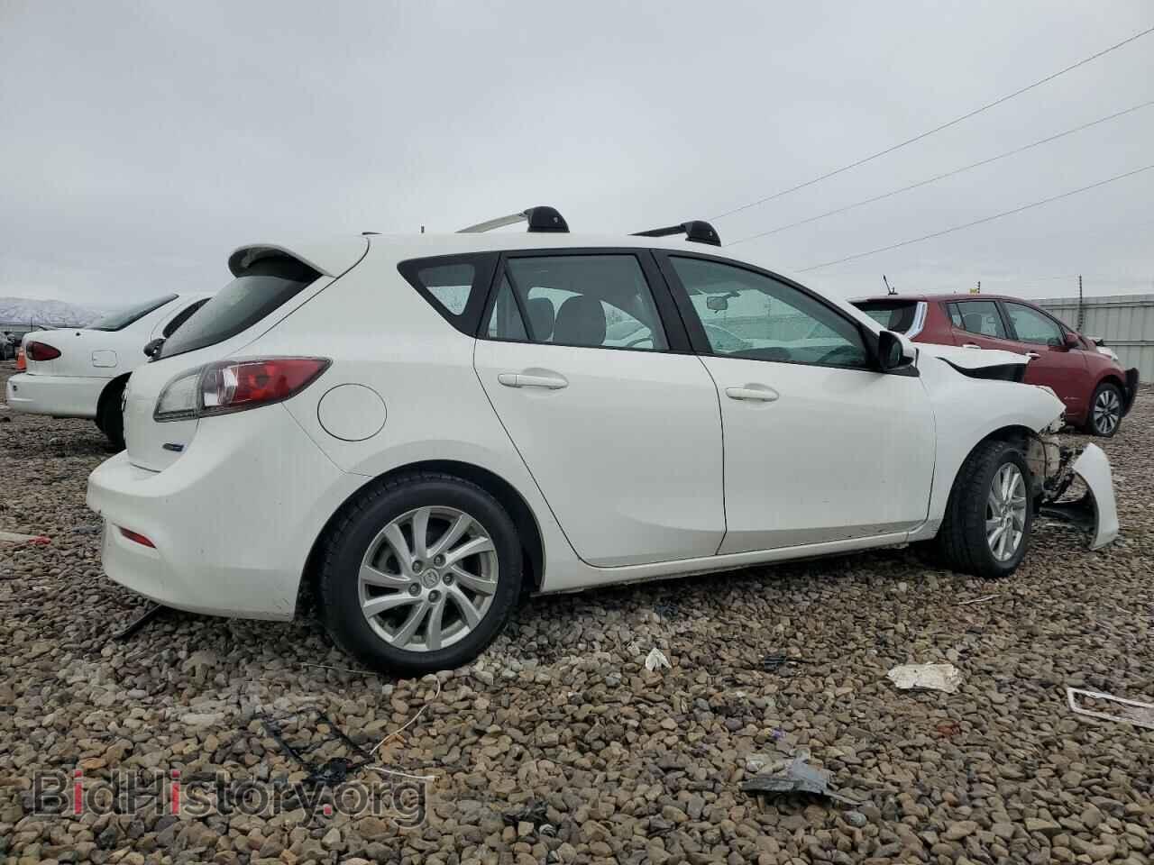 2012 MAZDA 3 - VIN: JM1BL1M87C1591965 - Фото 3