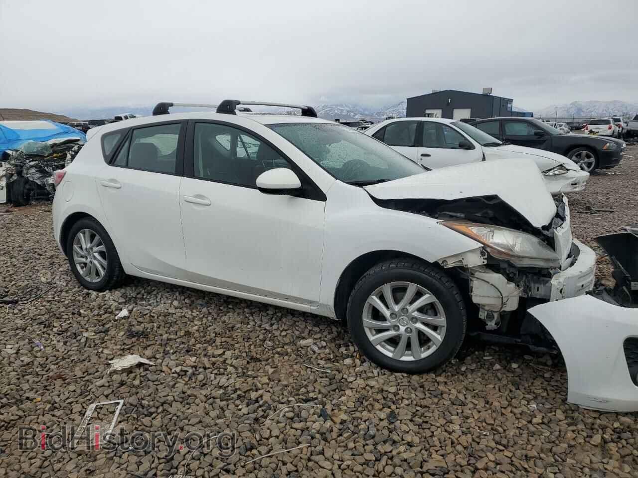 2012 MAZDA 3 - VIN: JM1BL1M87C1591965 - Фото 4
