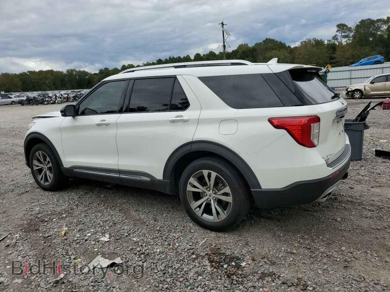 2020 FORD EXPLORER - VIN: 1FM5K8HC0LGB61274 - Фото 2