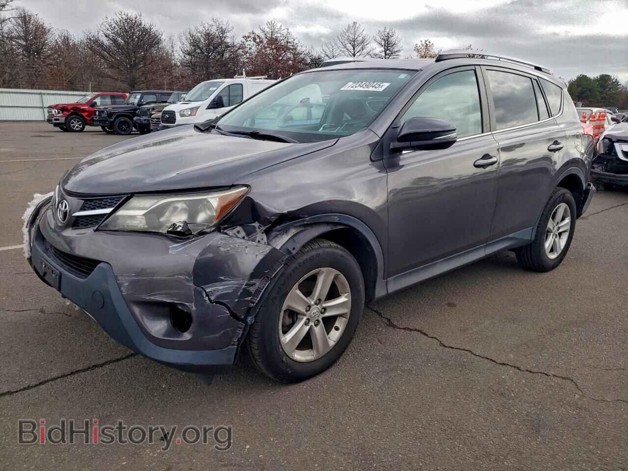 Фотография 2T3RFREV0EW198659 - TOYOTA RAV4 2014