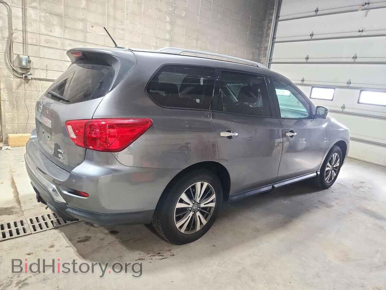 2017 NISSAN PATHFINDER - VIN: 5N1DR2MM7HC634072 - Фото 3