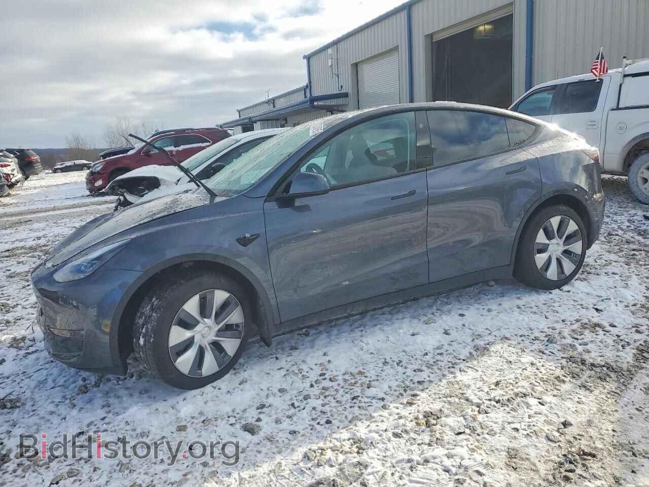 Photo 7SAYGAEE9PF897455 - TESLA MODEL Y 2023