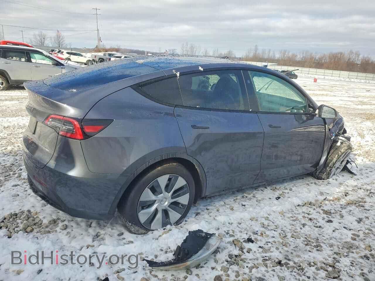 2023 TESLA MODEL Y - VIN: 7SAYGAEE9PF897455 - Фото 3