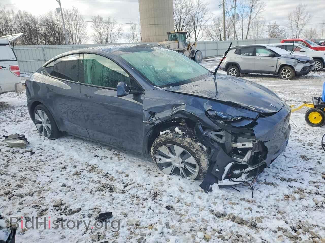 2023 TESLA MODEL Y - VIN: 7SAYGAEE9PF897455 - Фото 4