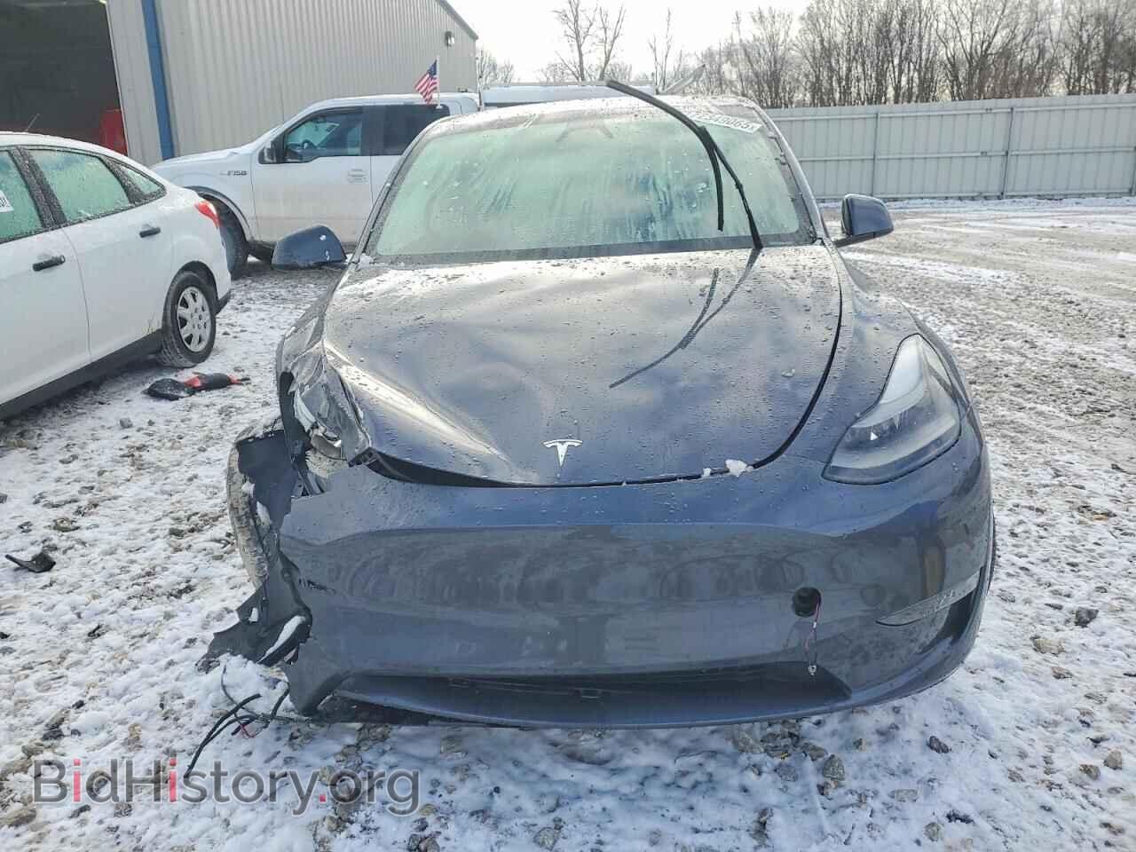 2023 TESLA MODEL Y - VIN: 7SAYGAEE9PF897455 - Фото 5