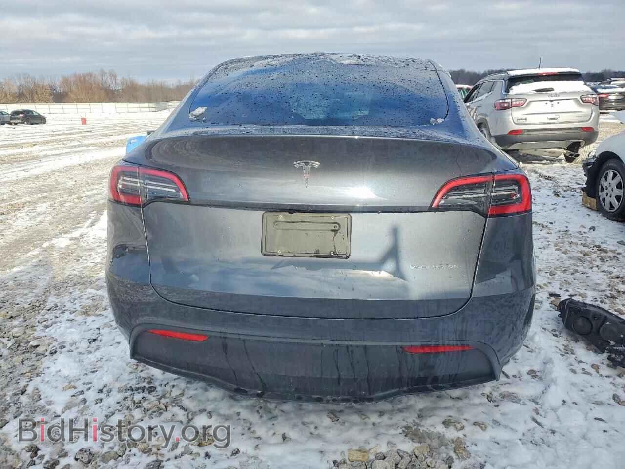 2023 TESLA MODEL Y - VIN: 7SAYGAEE9PF897455 - Фото 6