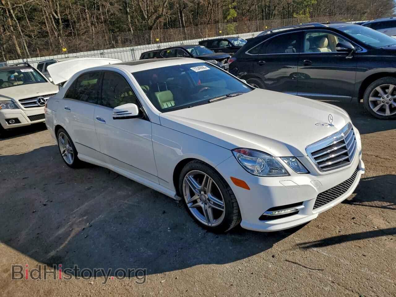2013 MERCEDES-BENZ E-CLASS - VIN: WDDHF5KB0DA743857 - Фото 4