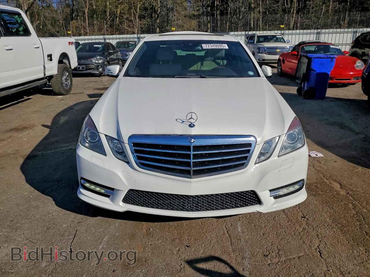 2013 MERCEDES-BENZ E-CLASS - VIN: WDDHF5KB0DA743857 - Фото 5
