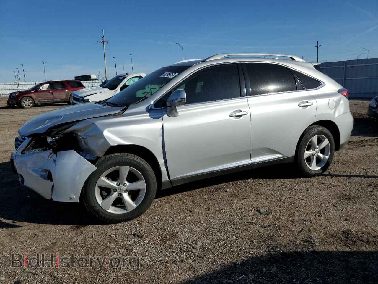 Photo 2T2BK1BA4FC316493 - LEXUS RX350 2015