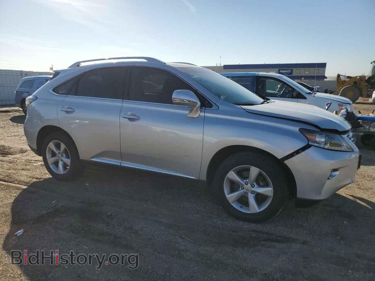 2015 LEXUS RX350 - VIN: 2T2BK1BA4FC316493 - Фото 4