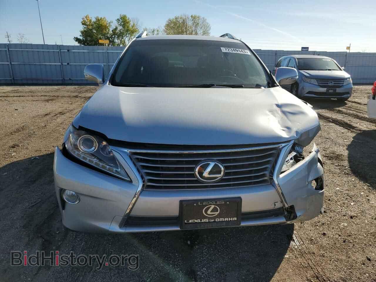 2015 LEXUS RX350 - VIN: 2T2BK1BA4FC316493 - Фото 5