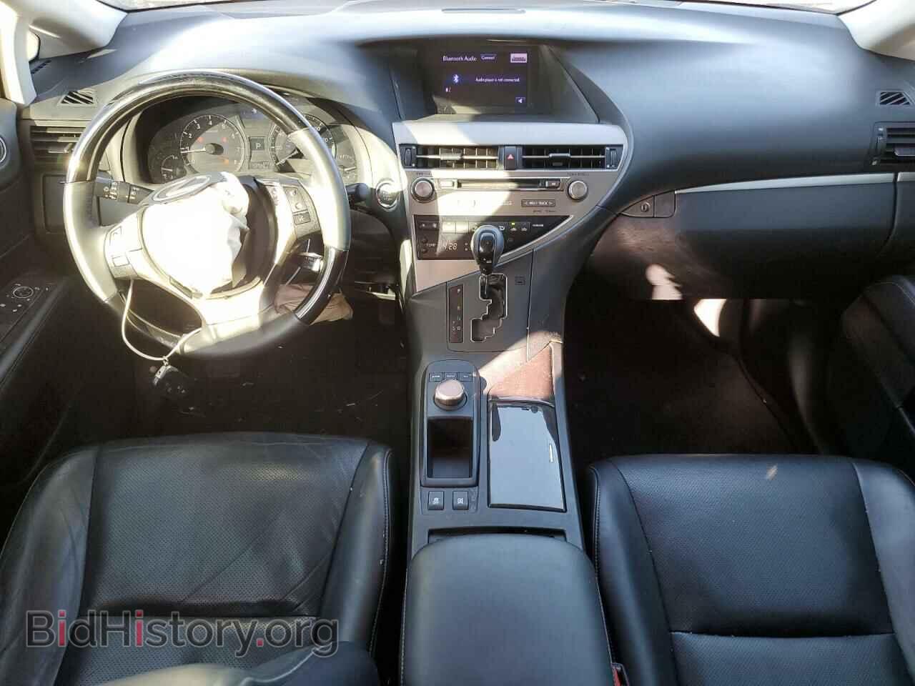 2015 LEXUS RX350 - VIN: 2T2BK1BA4FC316493 - Фото 8