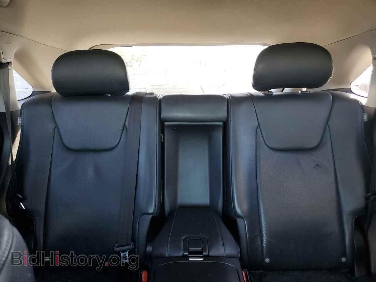 2015 LEXUS RX350 - VIN: 2T2BK1BA4FC316493 - Фото 10