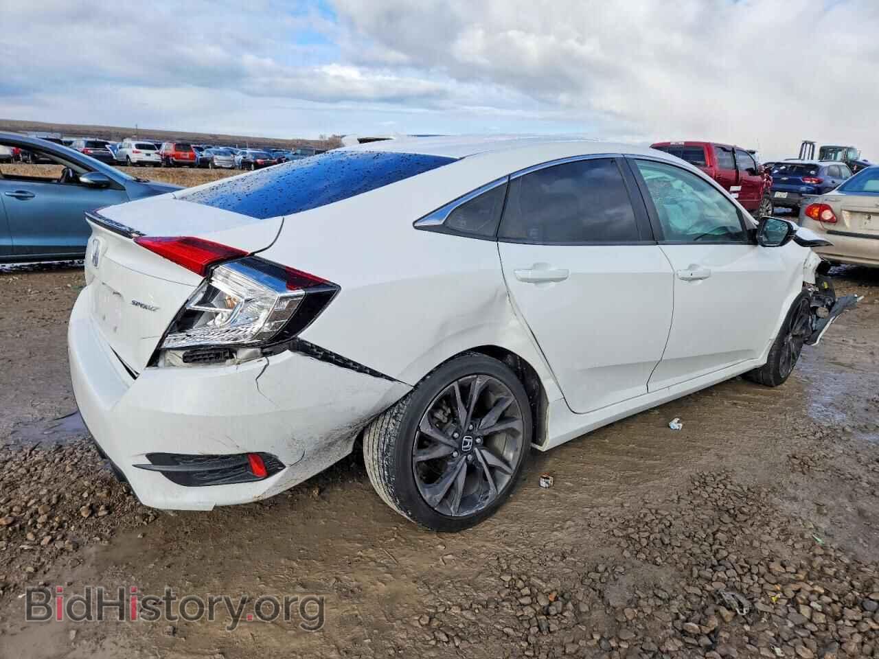 2020 HONDA CIVIC - VIN: 2HGFC2F8XLH509329 - Фото 3