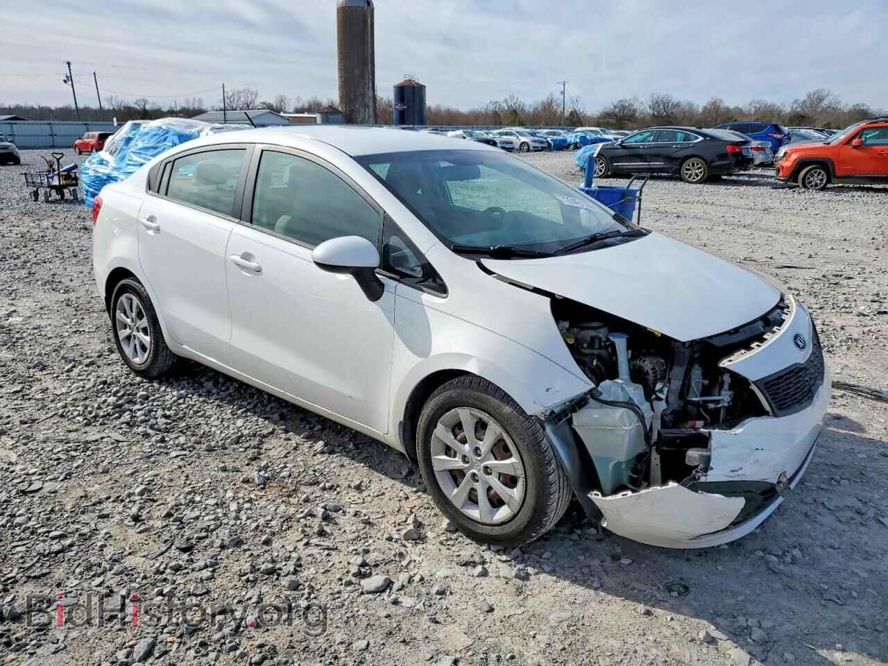 2014 KIA RIO - VIN: KNADM4A32E6403016 - Фото 4